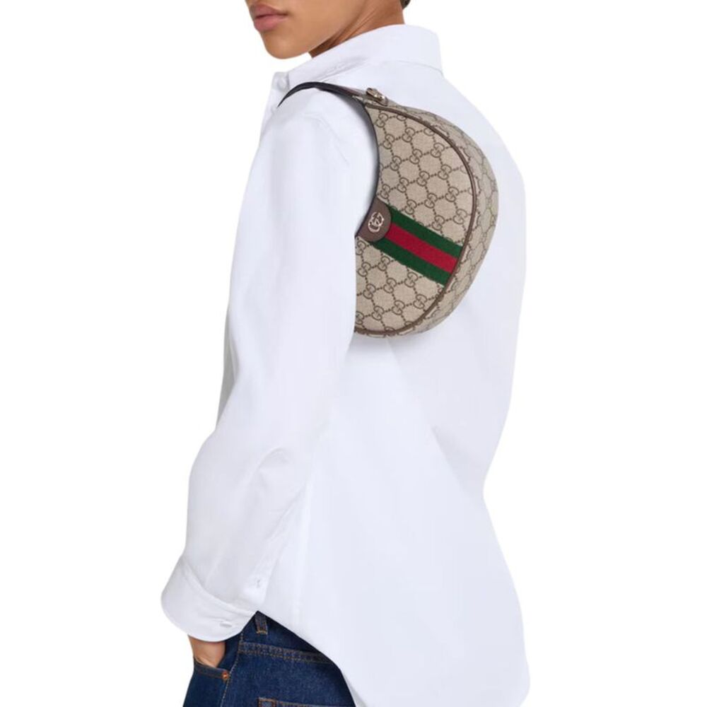 Gucci Women Ophidia Small Shoulder Bag - Picture 3 of 7